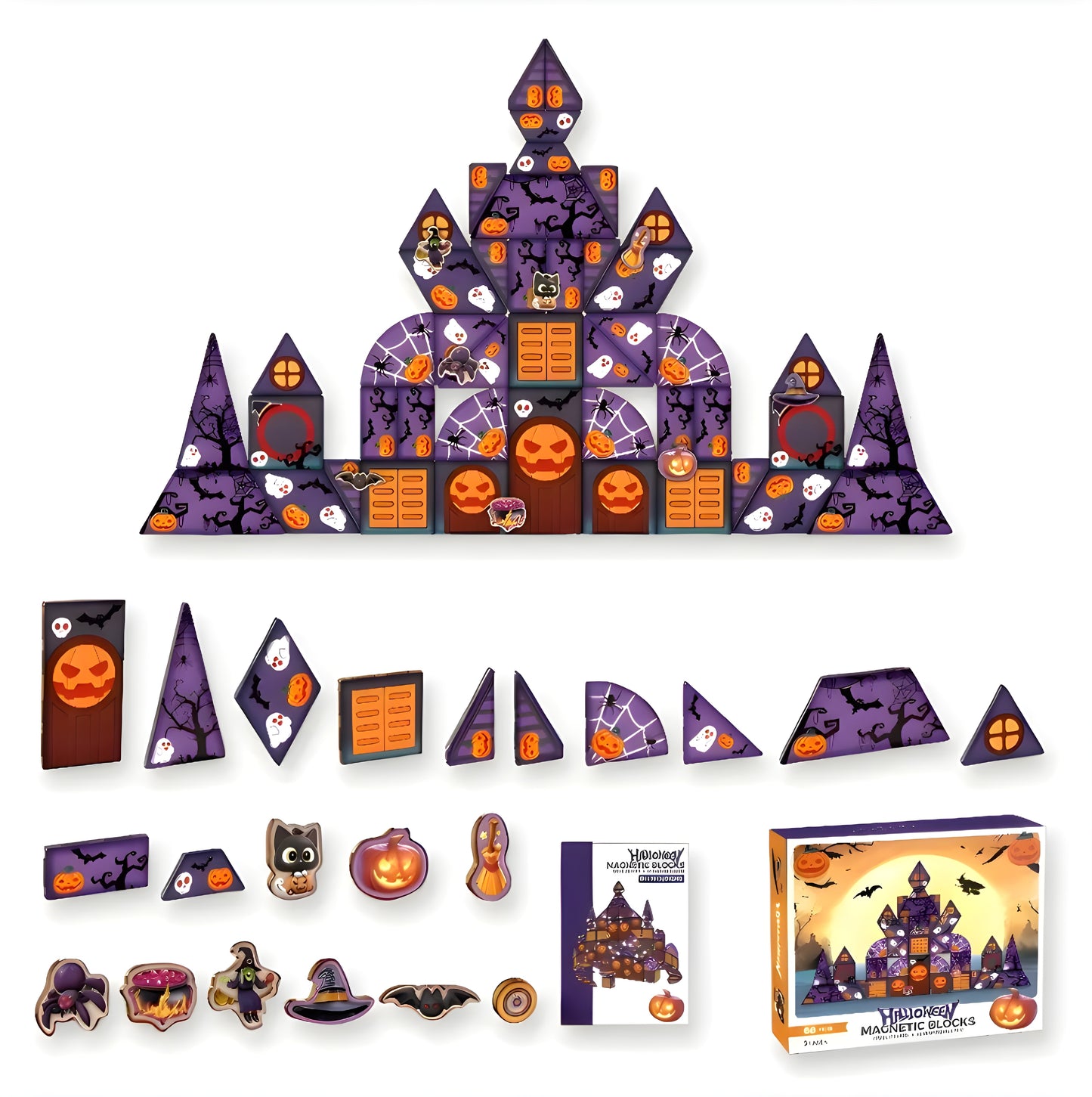 Onenazo Magnetische Bausteine – Halloween 2025 Version