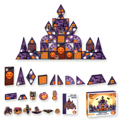 Onenazo Magnetische Bausteine – Halloween 2025 Version