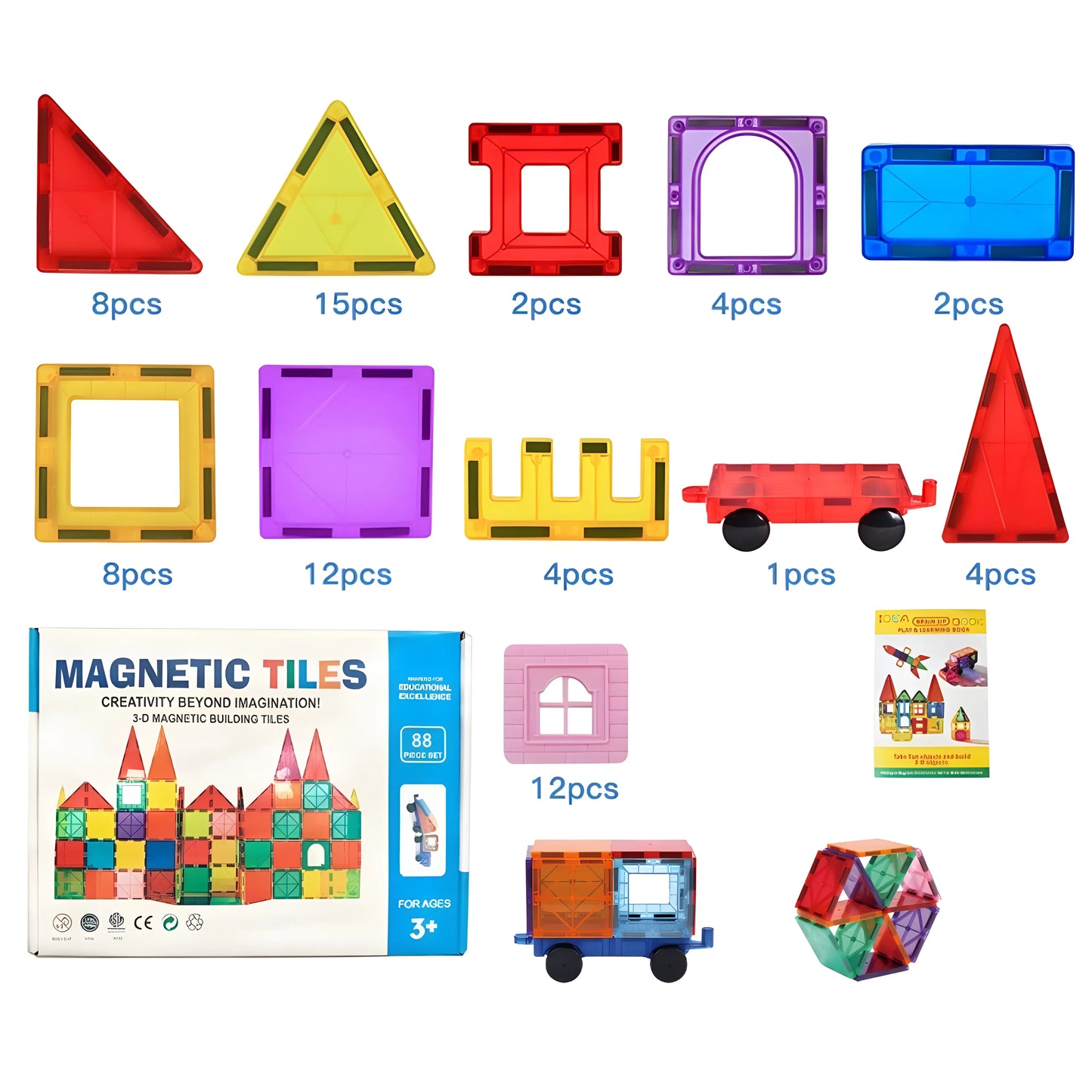 Onenazo Magnetische Bausteine – Halloween 2025 Version