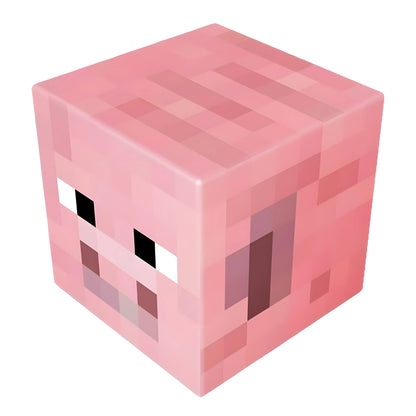 Pig Minecraft Magnetic Block