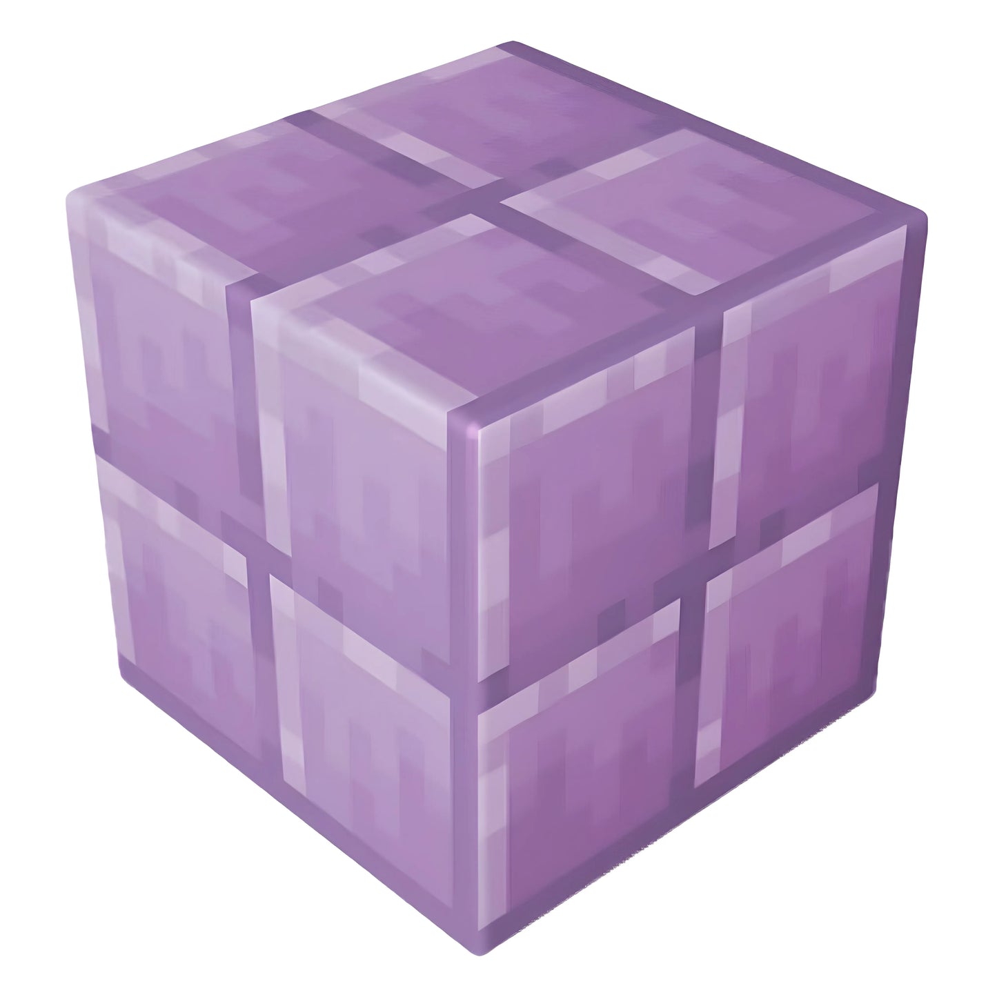 Purpur Minecraft Magnetic Block