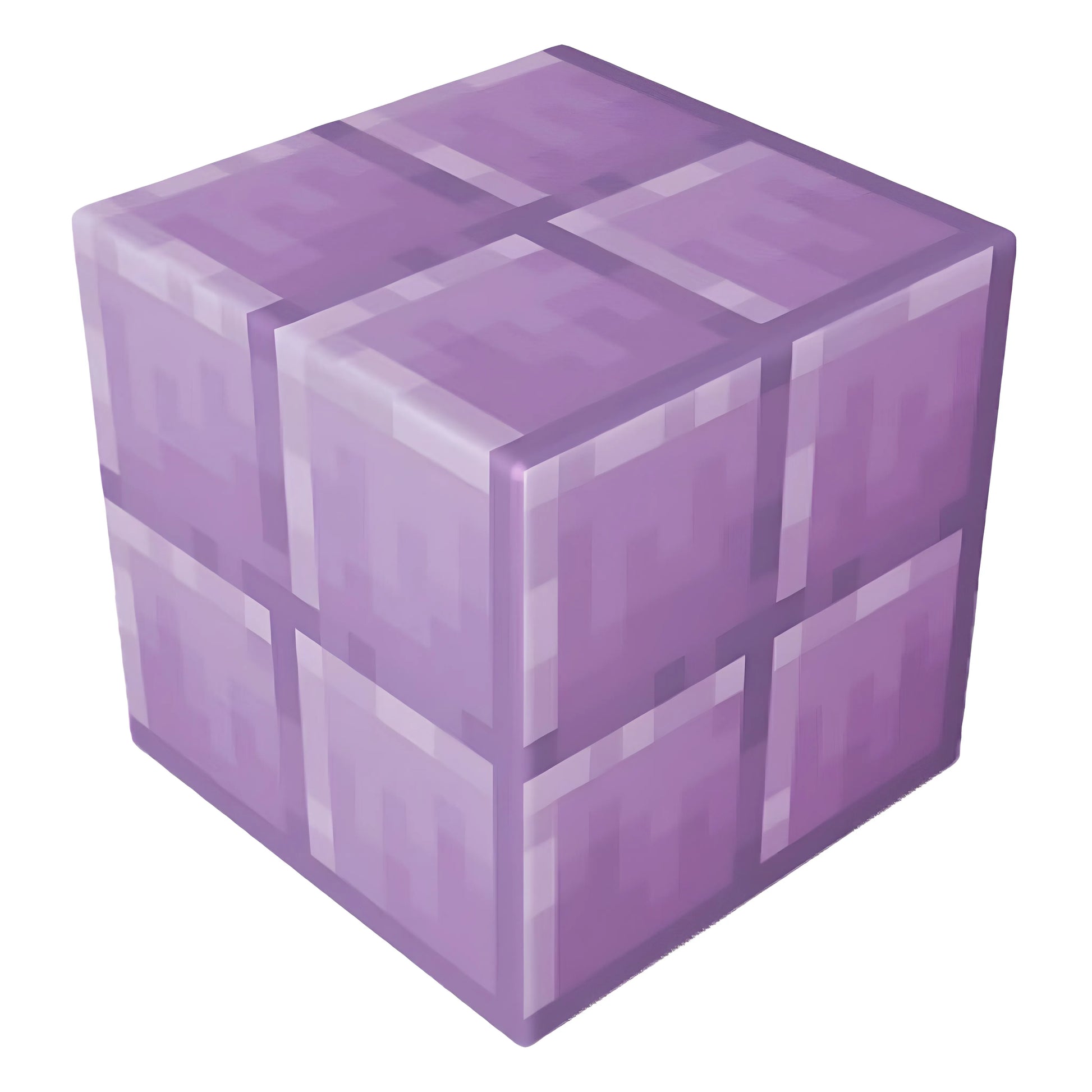 Purpur Minecraft Magnetic Block
