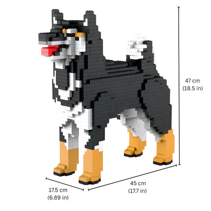 building blocks shiba inu black dimension