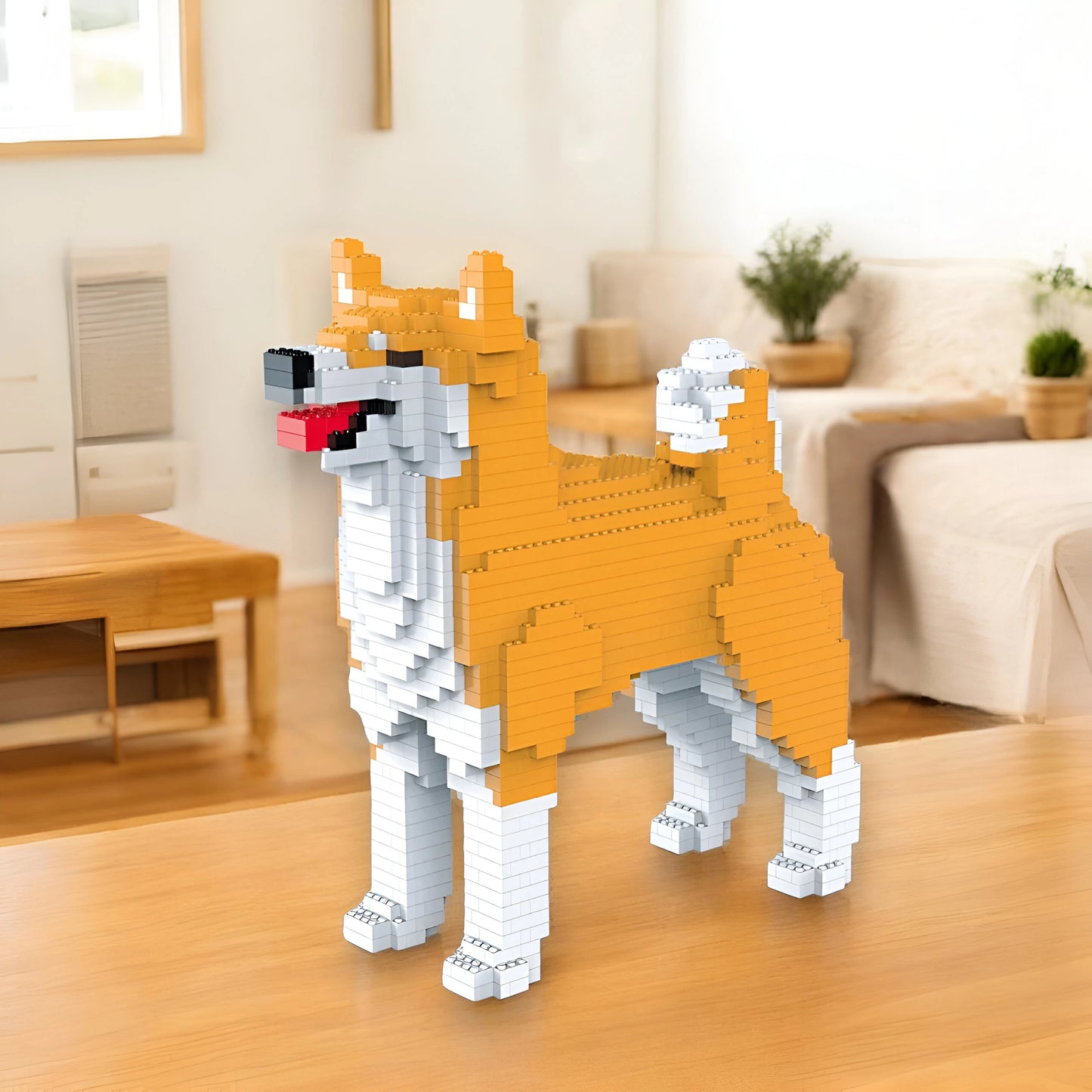 building blocks shiba inu details