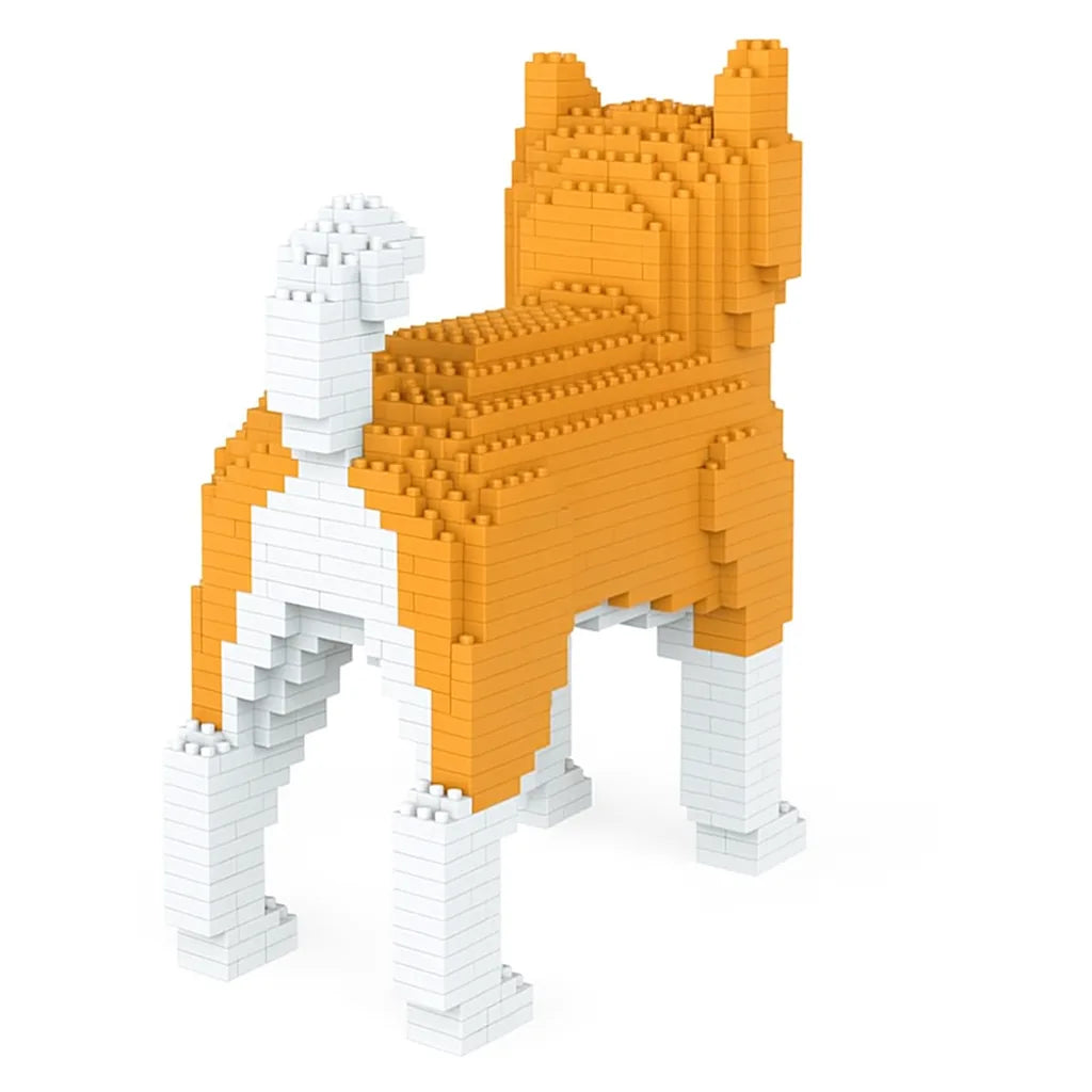 building blocks shiba inu yellow back
