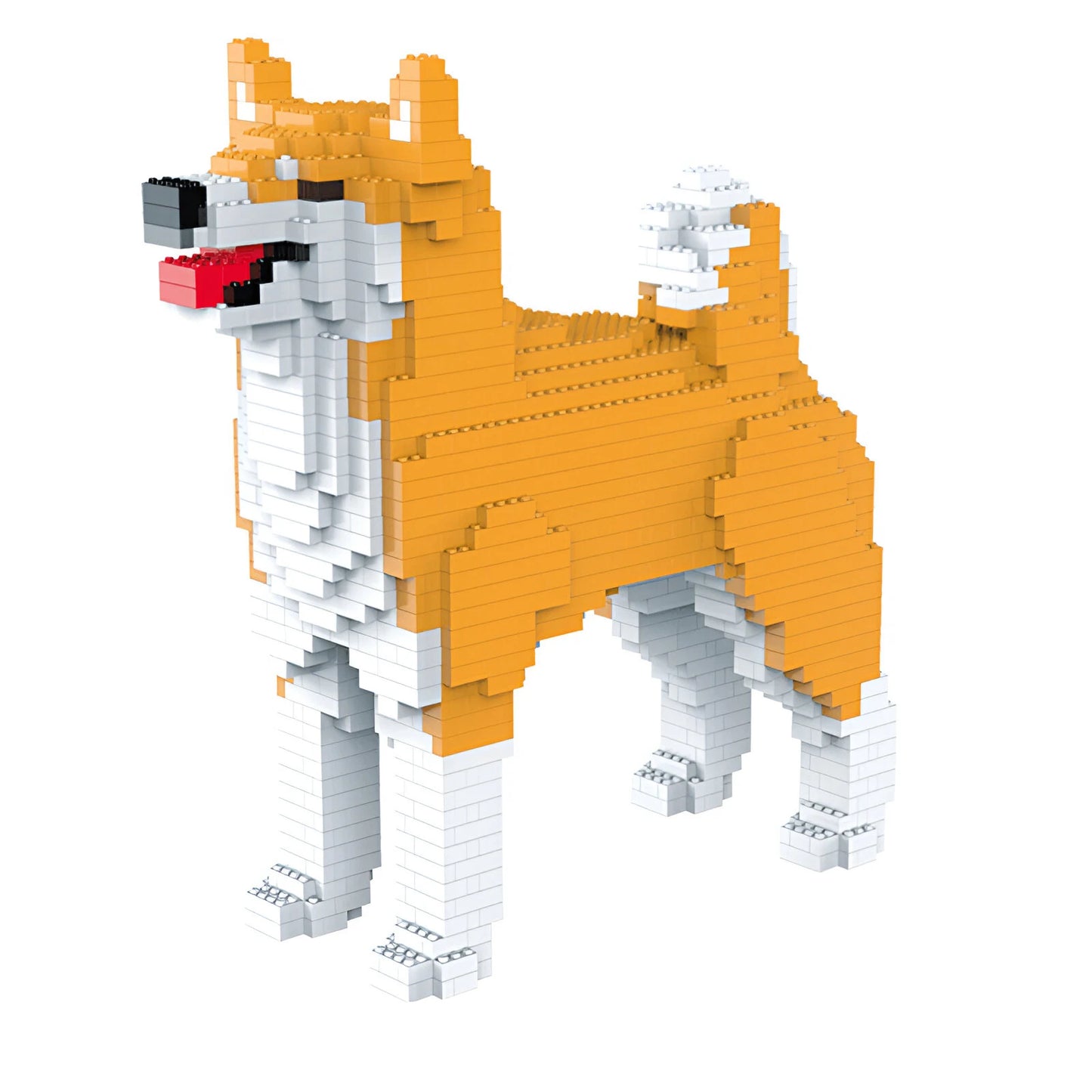 building blocks shiba inu yellow front