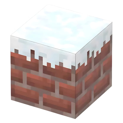 Snowy Minecraft Magnetic Block