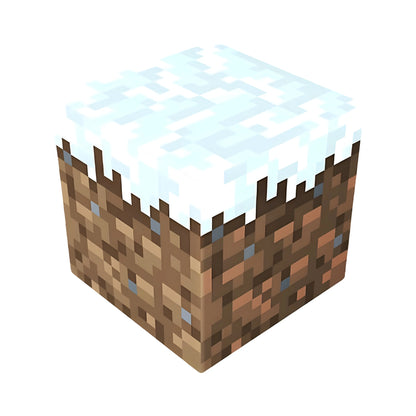 Snowy Grass Minecraft Magnetic Block