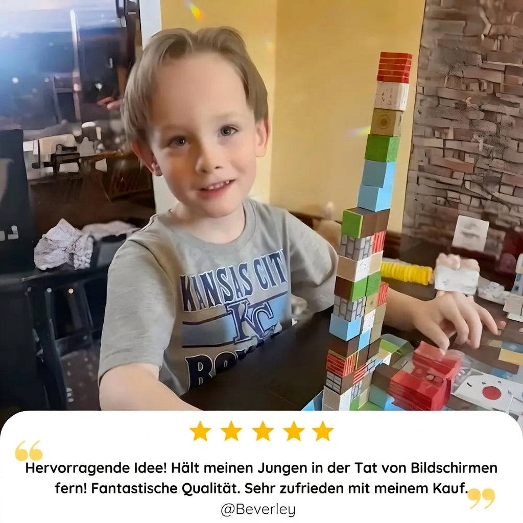 Magnetic Building Blocks 100 PCS | Princess Castle
