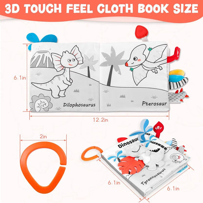 Montessori Baby Soft Book