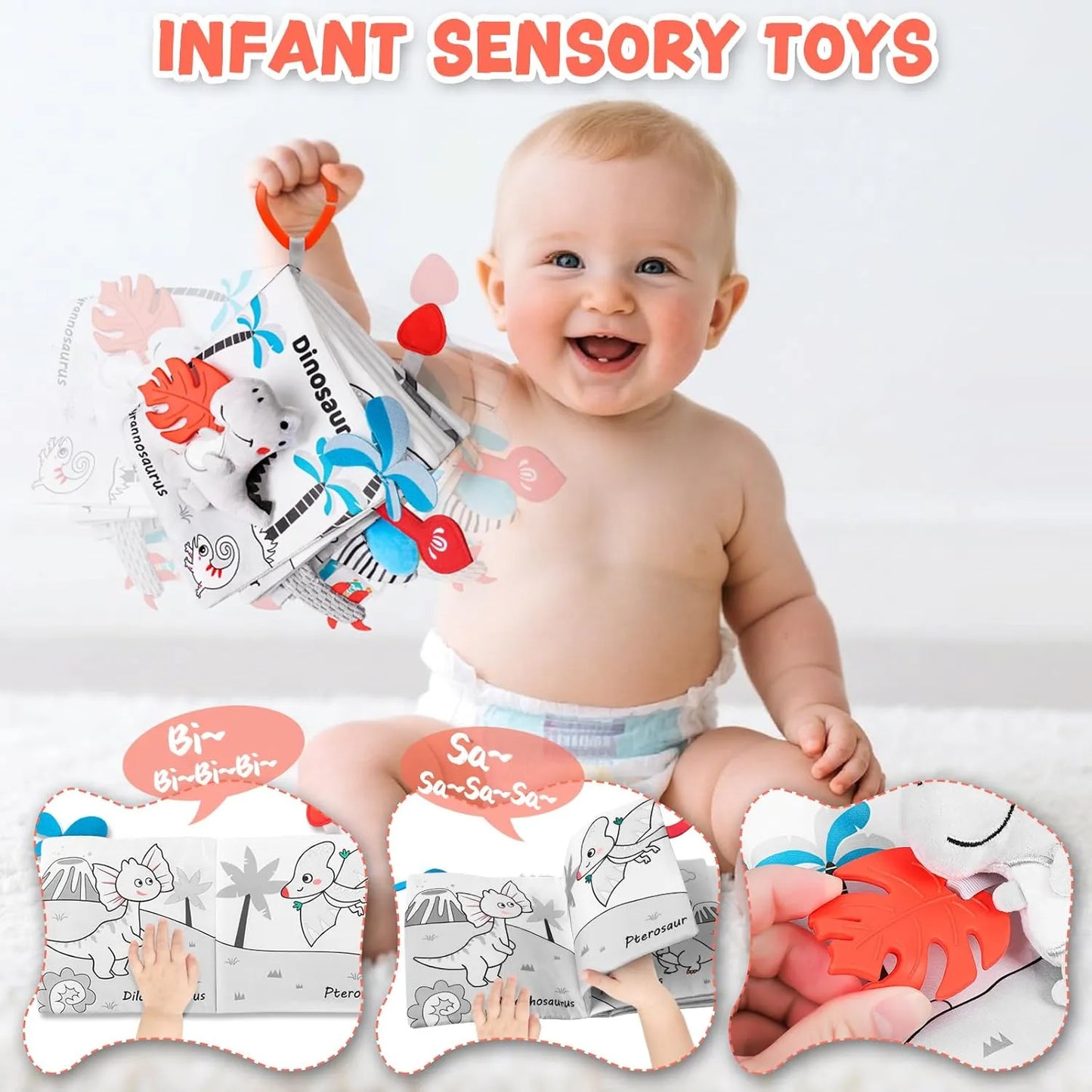 Montessori Baby Soft Book