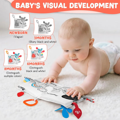 Montessori Baby Soft Book