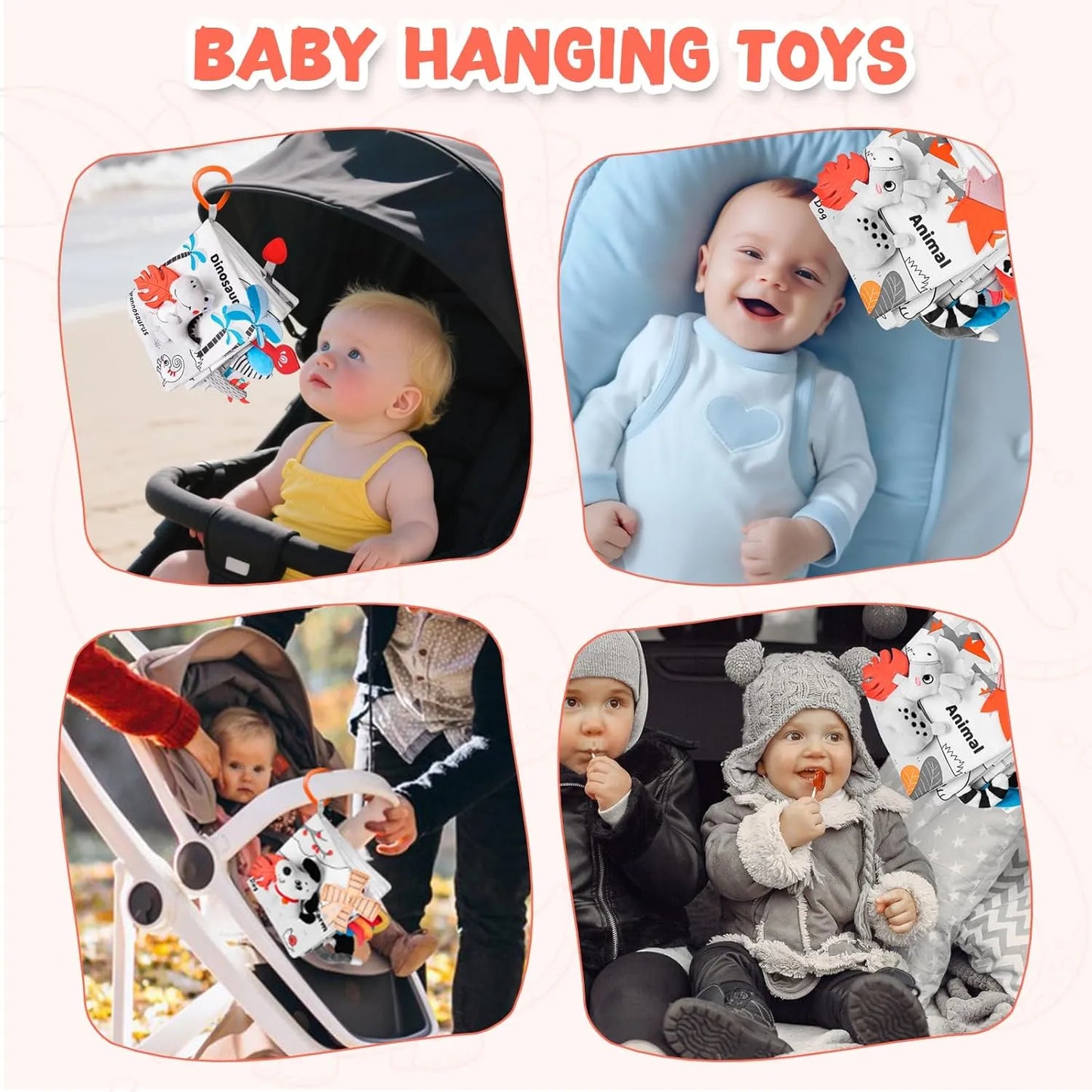 Montessori Baby Soft Book