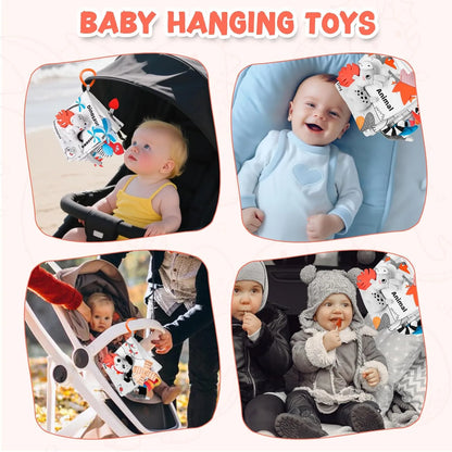 Montessori Baby Soft Book