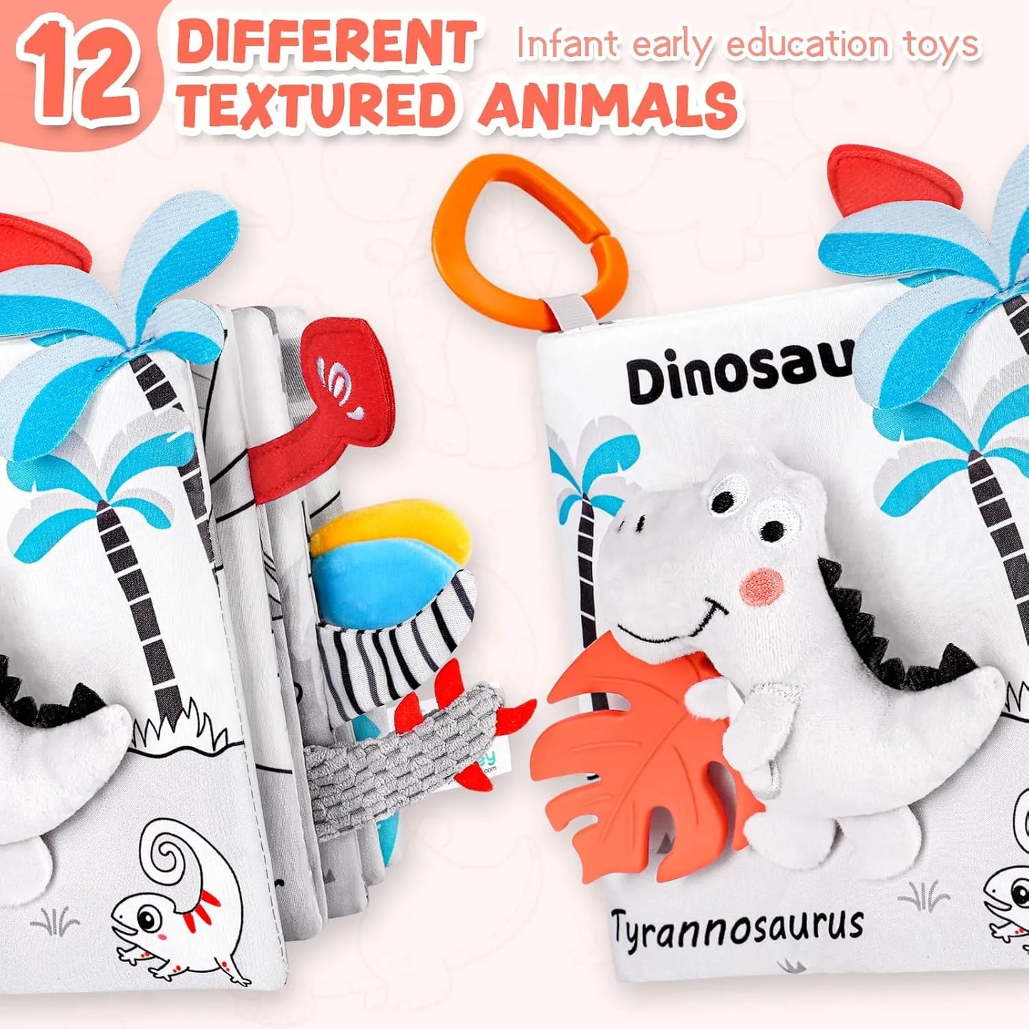 Montessori Baby Soft Book