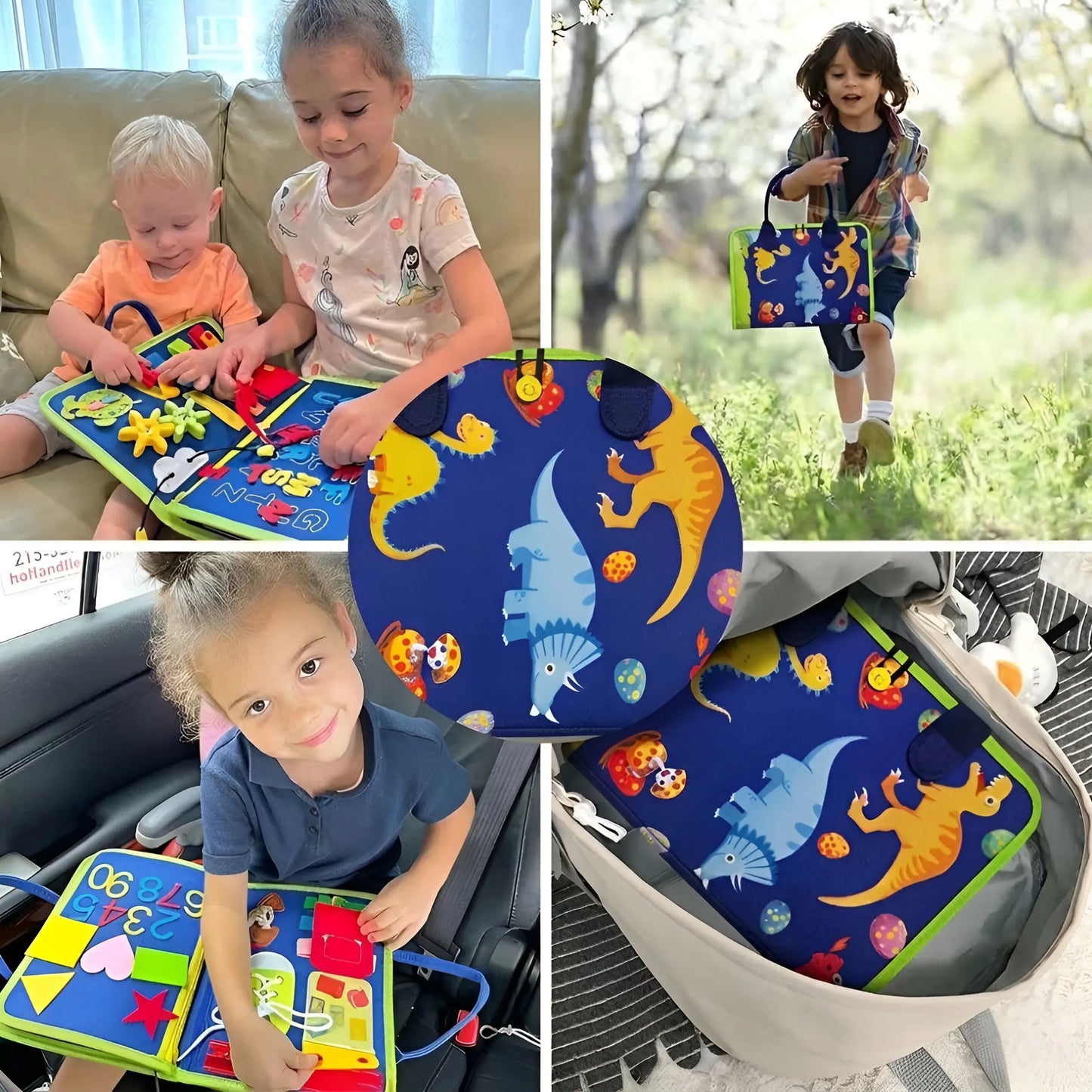 Montessori 7-in-1 Aktivitätsbrett