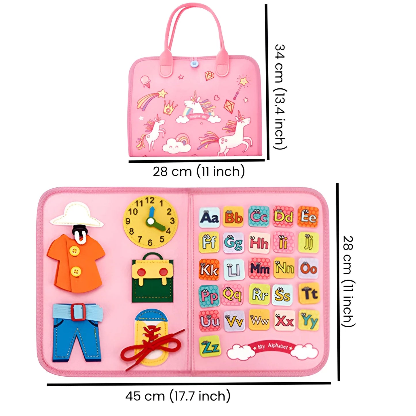 Montessori 7-in-1 Aktivitätsbrett