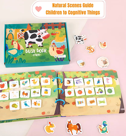 Montessori Busy Book