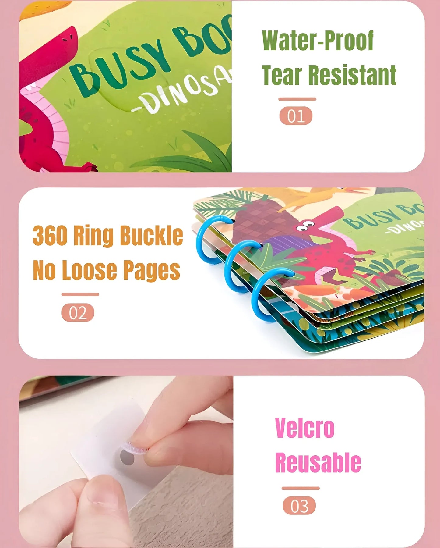 Montessori Busy Book