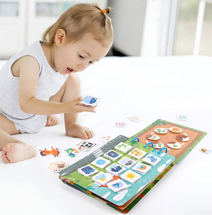 Montessori Busy Book