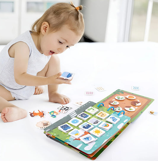 Montessori-Aktivitätsbuch