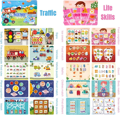 Montessori Busy Book