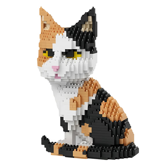 building blocks calico cat img 1