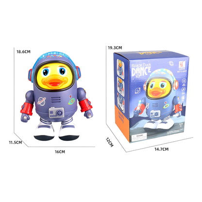 Tanzende Weltraum-Ente
