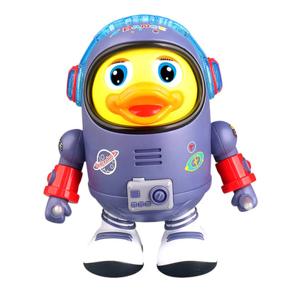Tanzende Weltraum-Ente