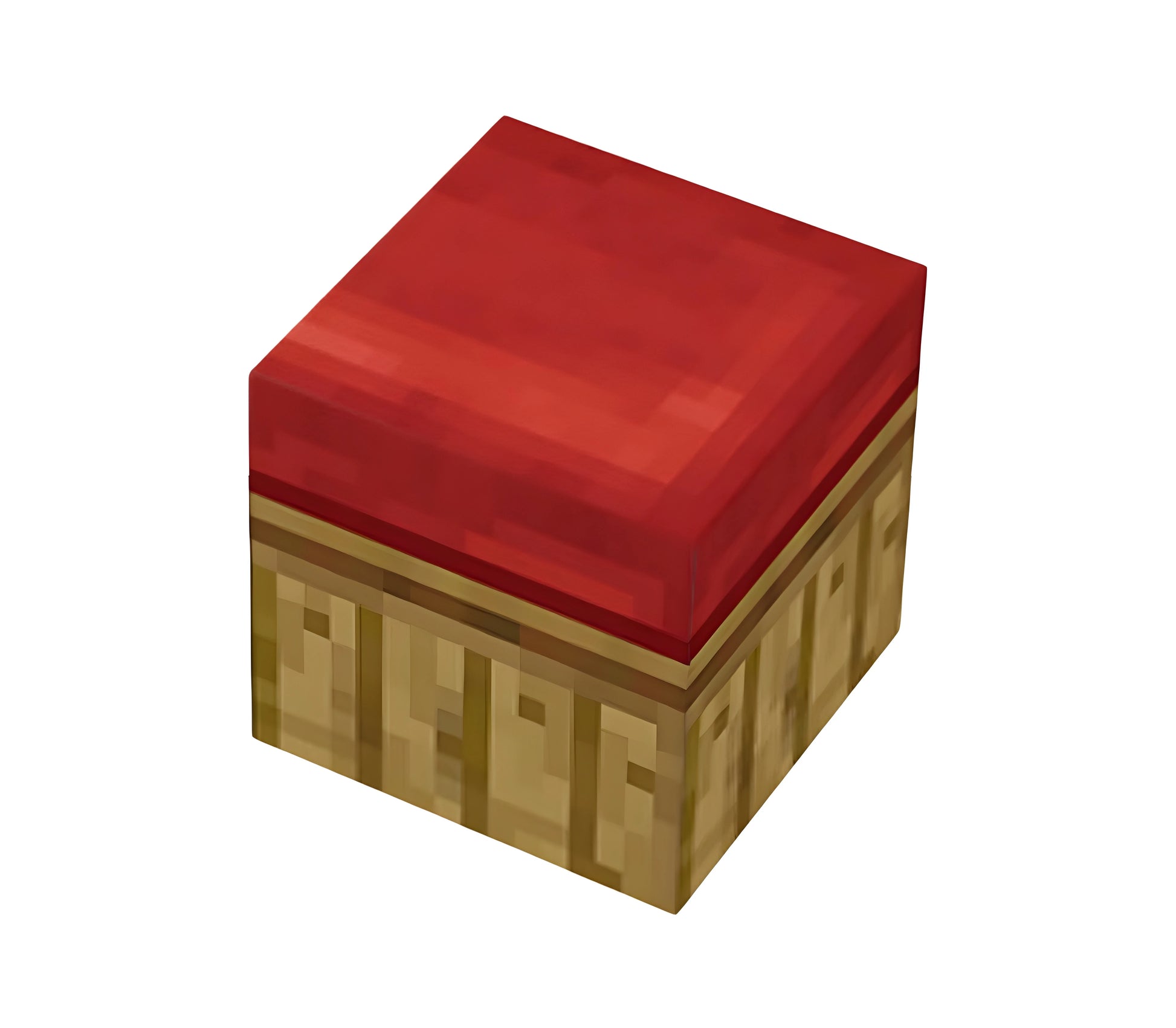  Minecraft magnetic building block end of the bed