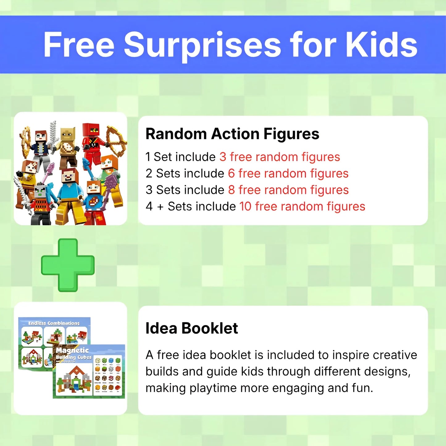 Magnetic Building Blocks | Pixel World