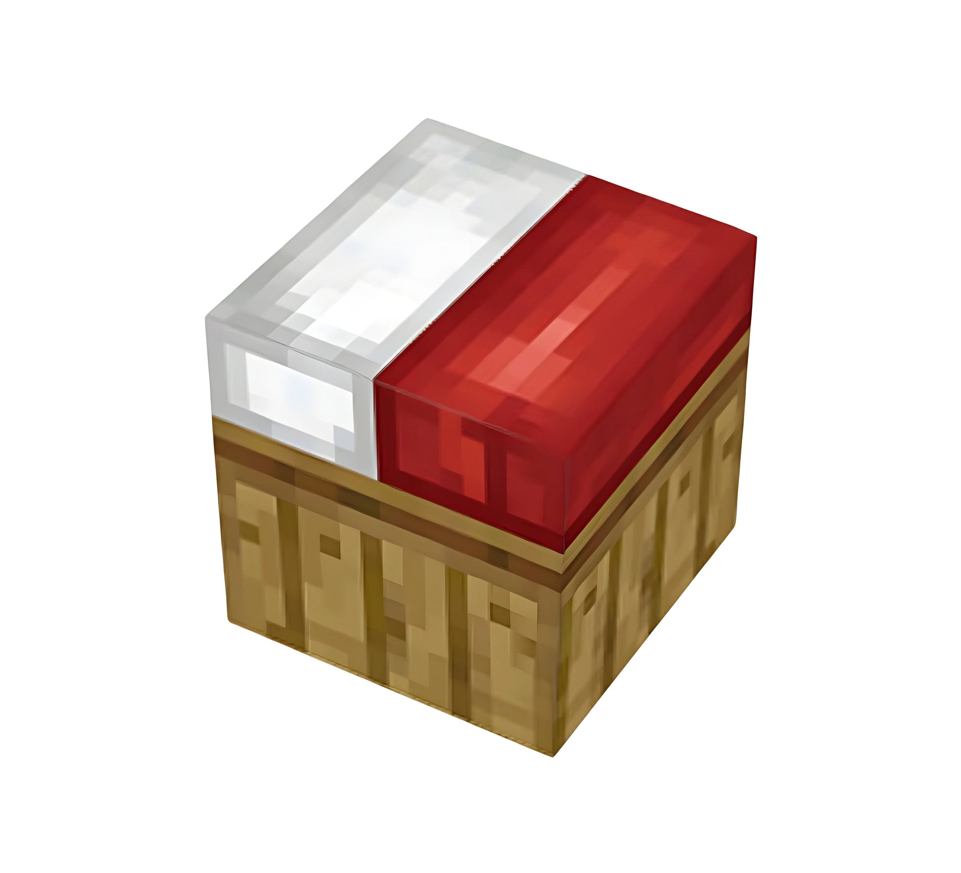  Minecraft magnetic building block head of the bed