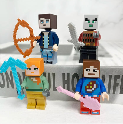 Free 10 PCS MC Figures