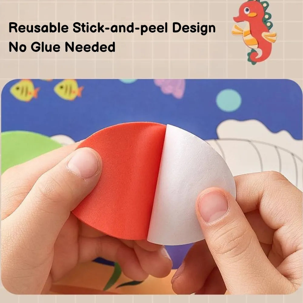 Onenazo 3D EVA Foam Sticker Puzzles