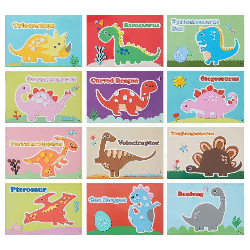 Onenazo 3D EVA Foam Sticker Puzzles