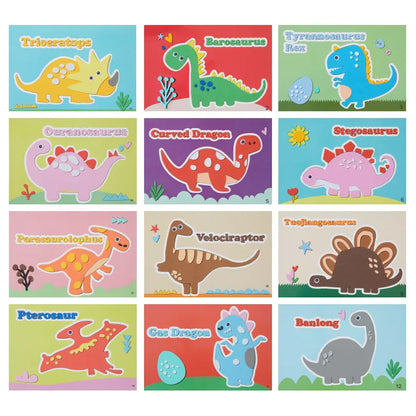 Onenazo 3D EVA Foam Sticker Puzzles