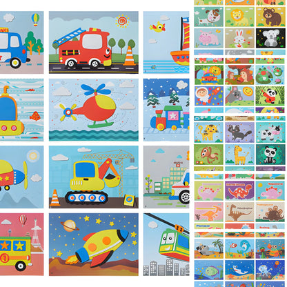 Onenazo 3D EVA Foam Sticker Puzzles