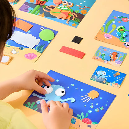 Onenazo 3D EVA Foam Sticker Puzzles