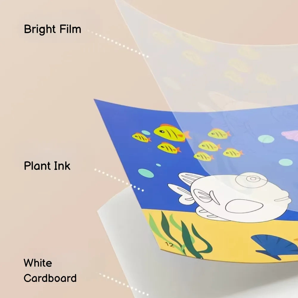 Onenazo 3D EVA Foam Sticker Puzzles