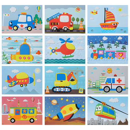 Onenazo 3D EVA Foam Sticker Puzzles