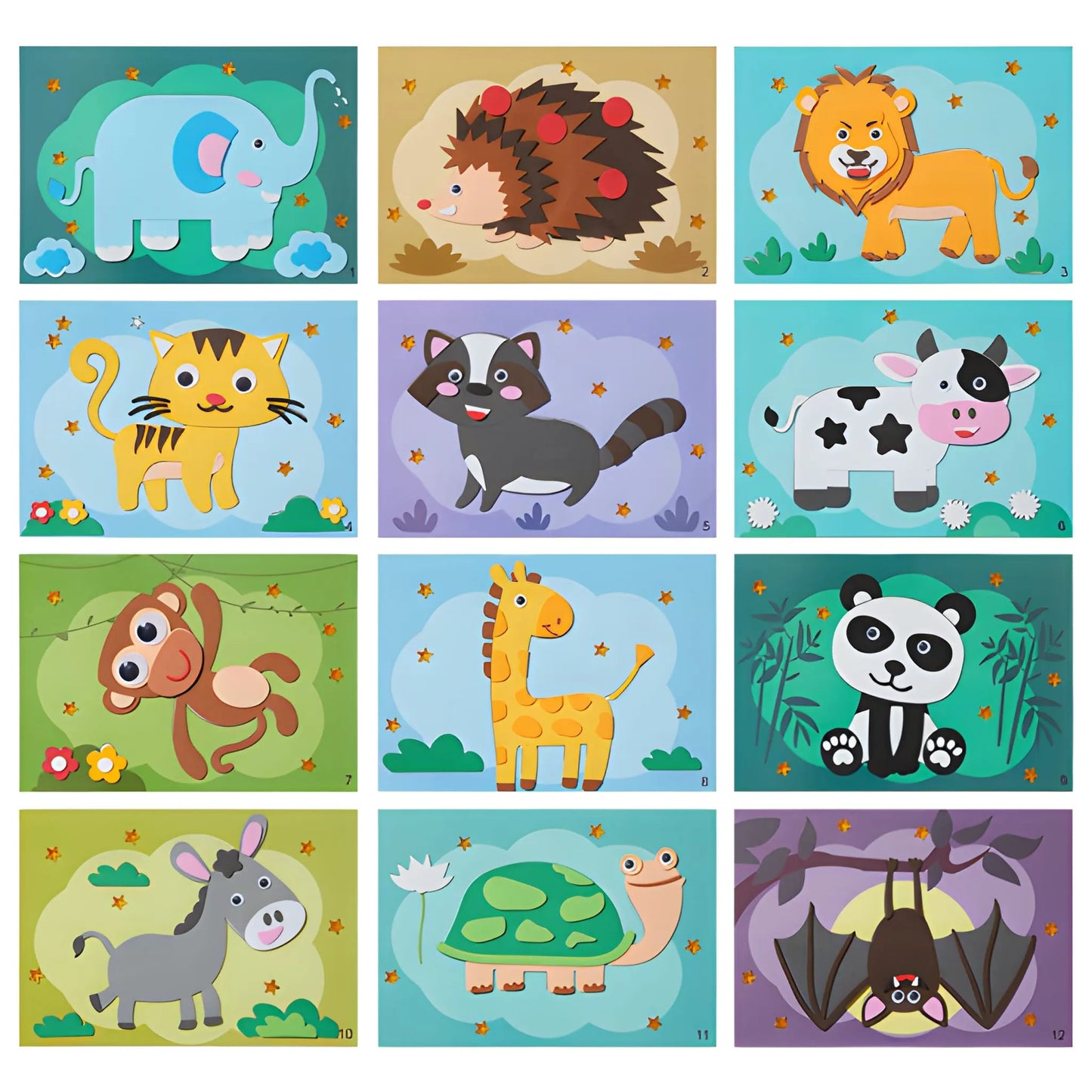 Onenazo 3D EVA Foam Sticker Puzzles