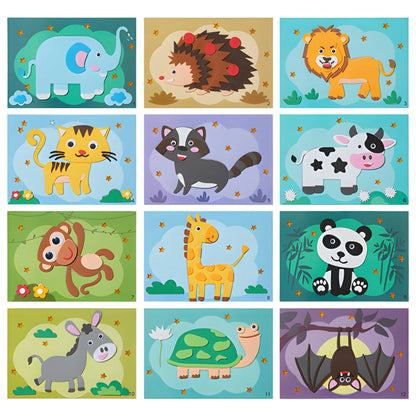 Onenazo 3D EVA Foam Sticker Puzzles