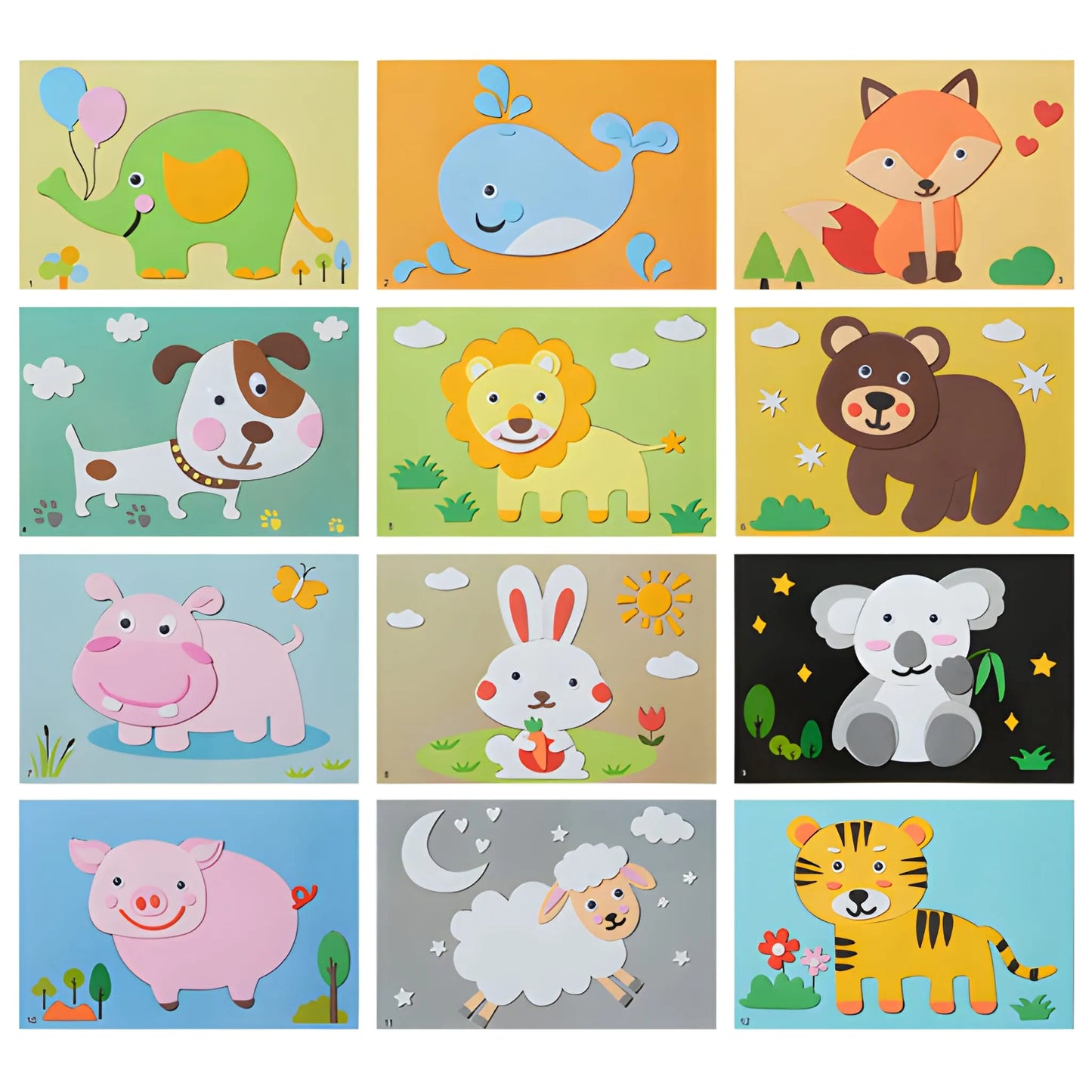 Onenazo 3D EVA Foam Sticker Puzzles