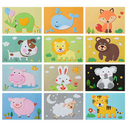Onenazo 3D EVA Foam Sticker Puzzles