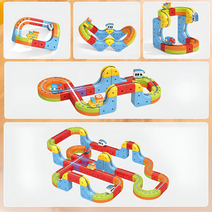 Onenazo Electric Train Set 91, 127 PCS