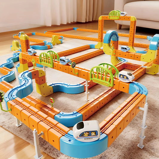 Onenazo Electric Train Set 91, 127 PCS