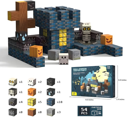 Onenazo Magnetische Bausteine – Halloween 2025 Version