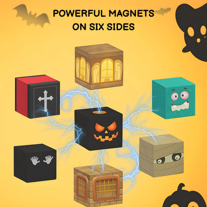 Onenazo Magnetische Bausteine – Halloween 2025 Version