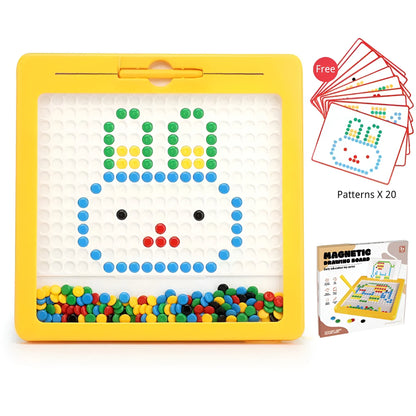 Montessori Magnetic Dots Board