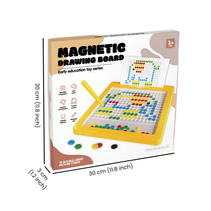 Montessori Magnetic Dots Board